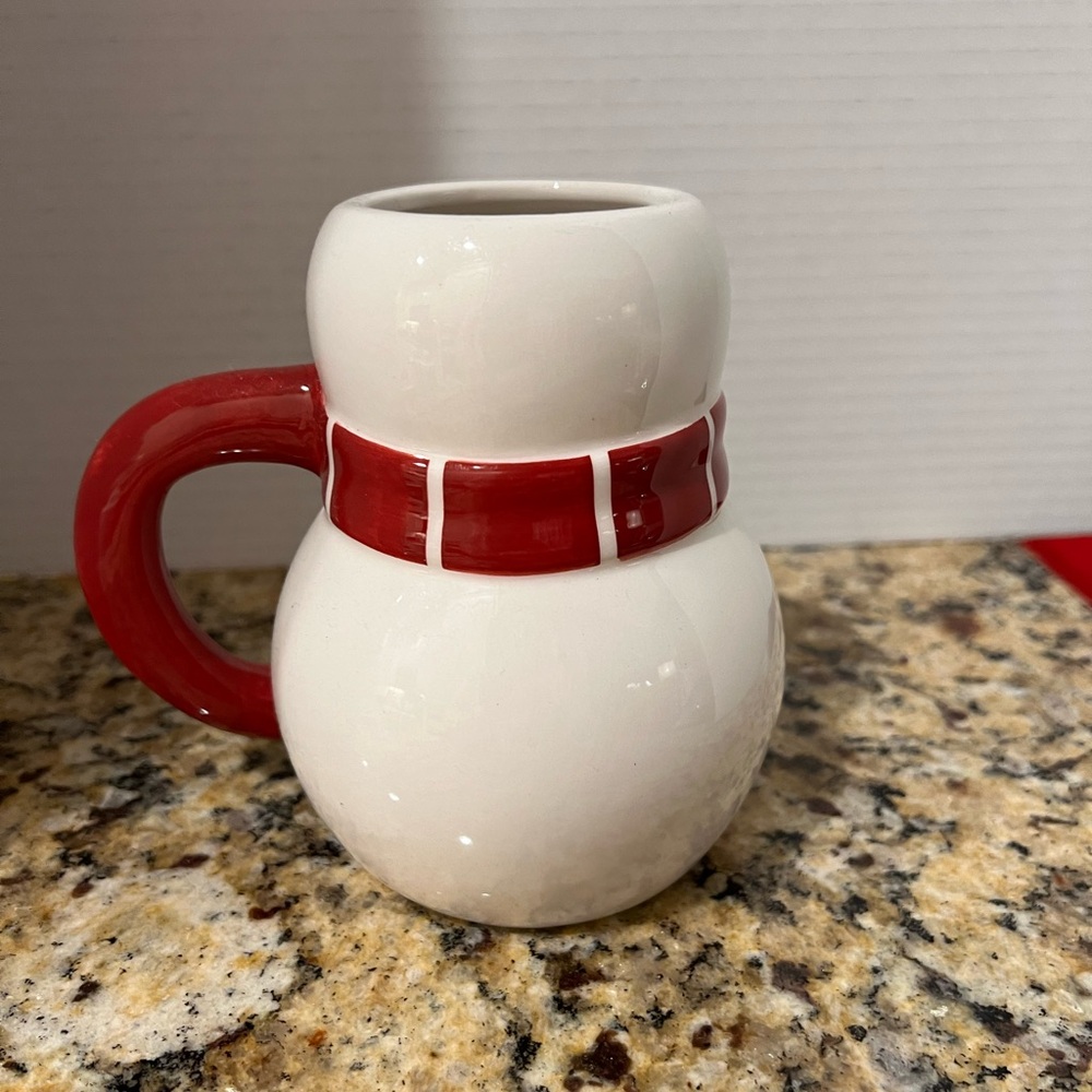 Snowman Mug - Picture 2 of 3